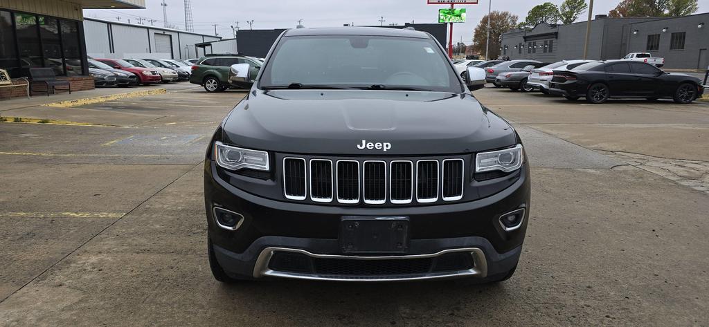 used 2015 Jeep Grand Cherokee car, priced at $12,880