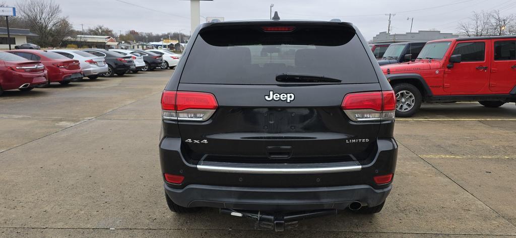 used 2015 Jeep Grand Cherokee car, priced at $12,880