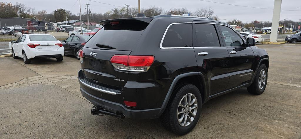 used 2015 Jeep Grand Cherokee car, priced at $12,880