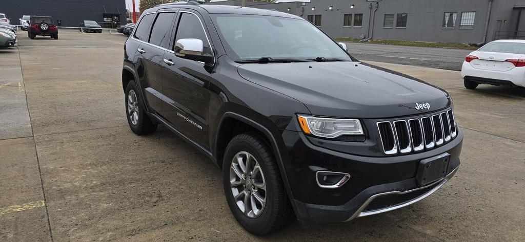 used 2015 Jeep Grand Cherokee car, priced at $12,880