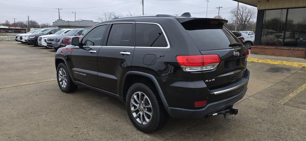 used 2015 Jeep Grand Cherokee car, priced at $12,880