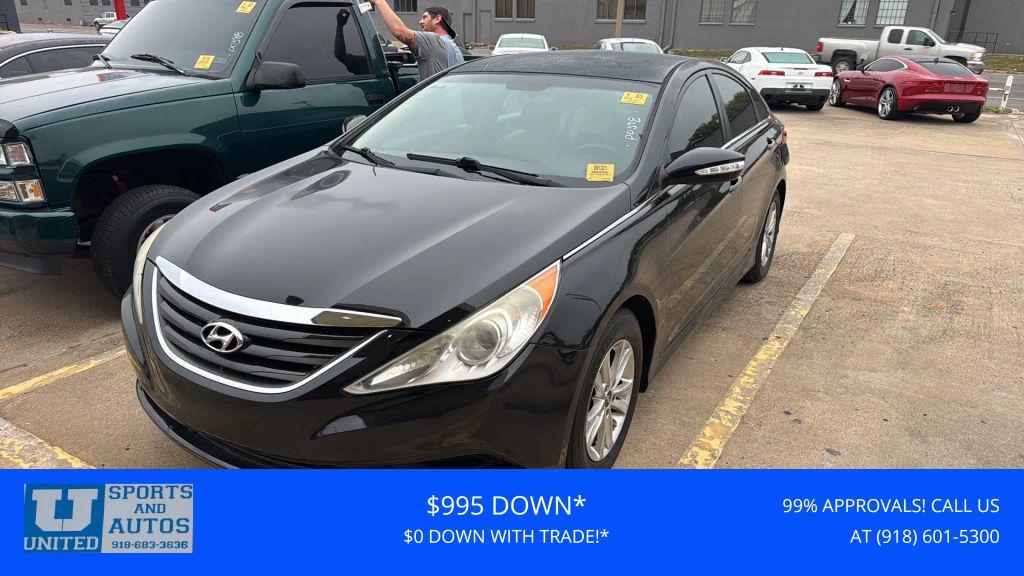 used 2014 Hyundai Sonata car, priced at $5,650