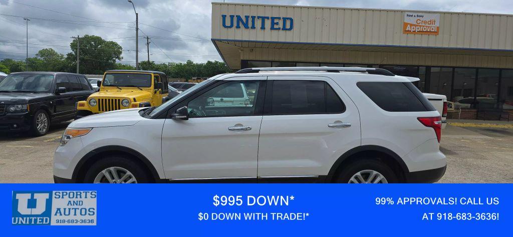 used 2013 Ford Explorer car, priced at $9,950