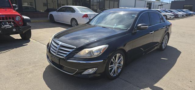 used 2012 Hyundai Genesis car, priced at $12,950