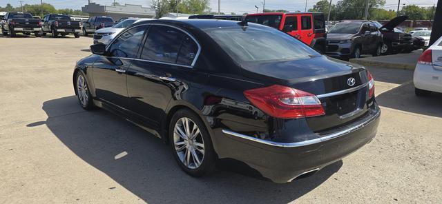 used 2012 Hyundai Genesis car, priced at $12,950