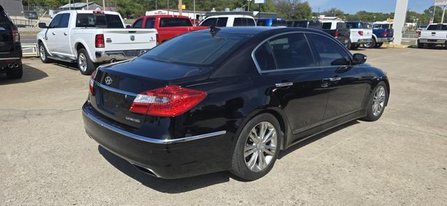 used 2012 Hyundai Genesis car, priced at $12,950