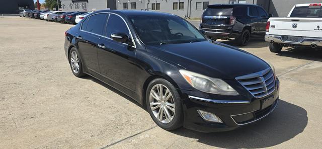 used 2012 Hyundai Genesis car, priced at $12,950