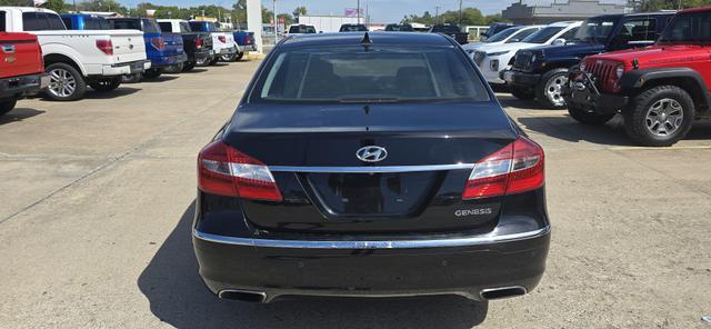 used 2012 Hyundai Genesis car, priced at $12,950