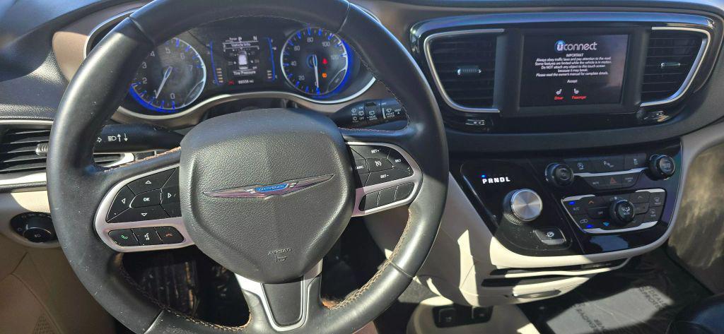 used 2018 Chrysler Pacifica car, priced at $13,650
