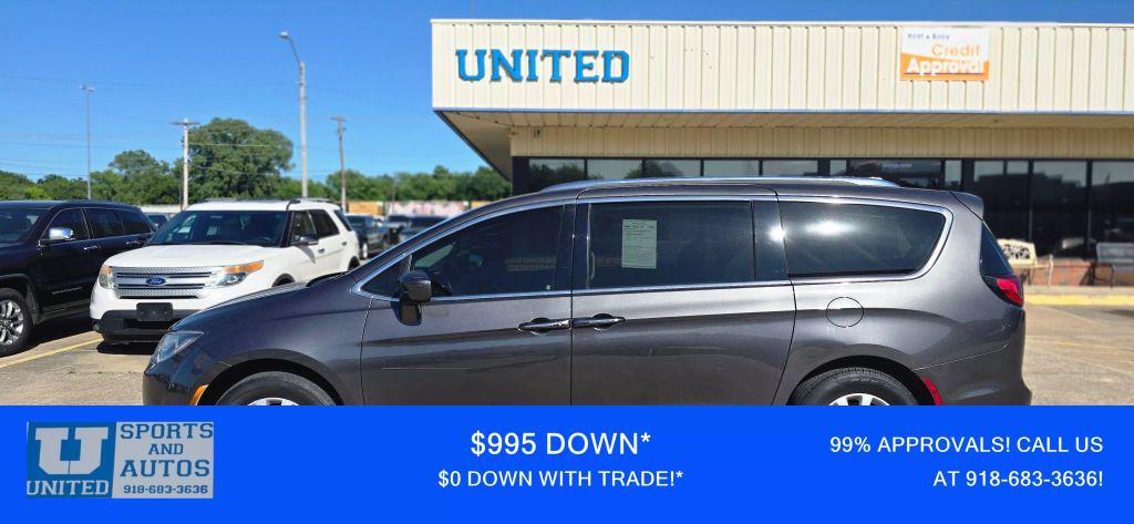 used 2018 Chrysler Pacifica car, priced at $13,650