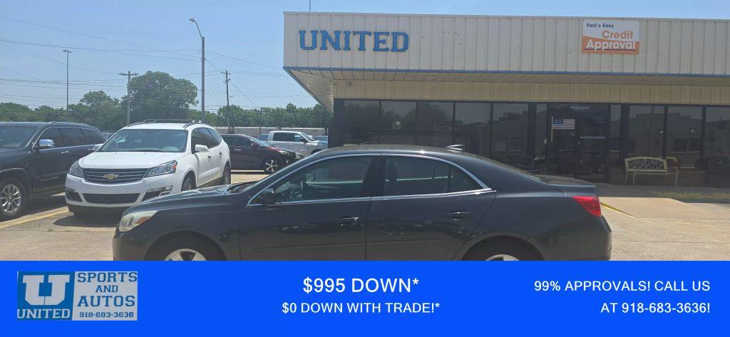 used 2015 Chevrolet Malibu car