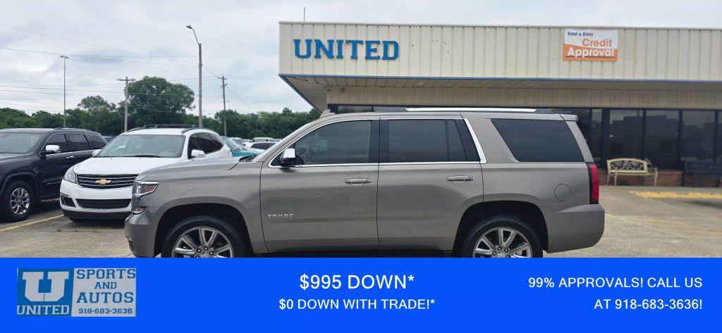 used 2017 Chevrolet Tahoe car, priced at $19,950