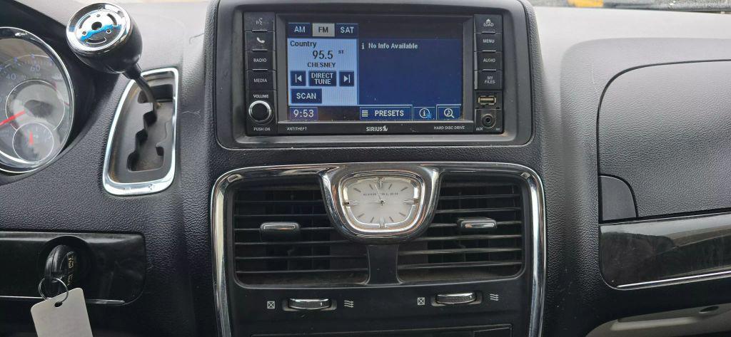 used 2012 Chrysler Town & Country car, priced at $4,450