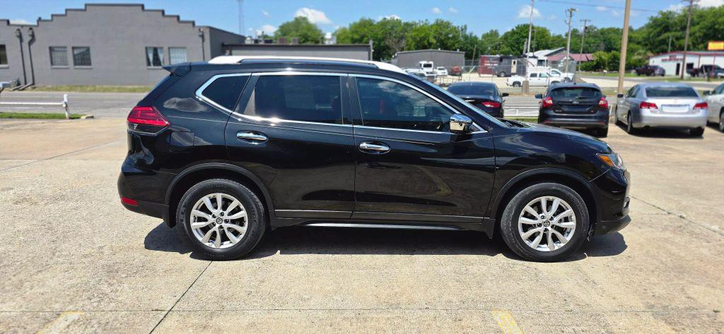 used 2017 Nissan Rogue car, priced at $10,950