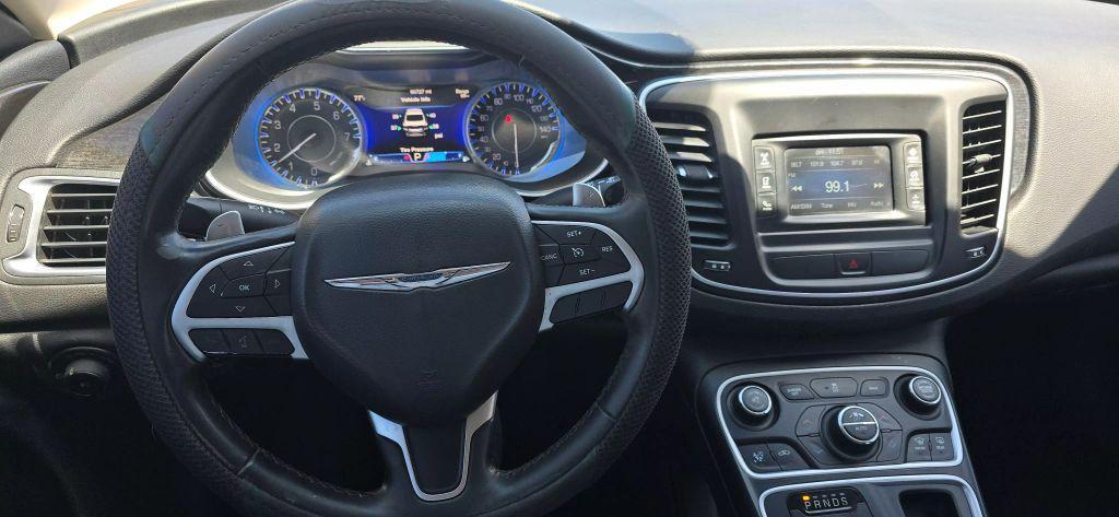 used 2015 Chrysler 200 car, priced at $8,850