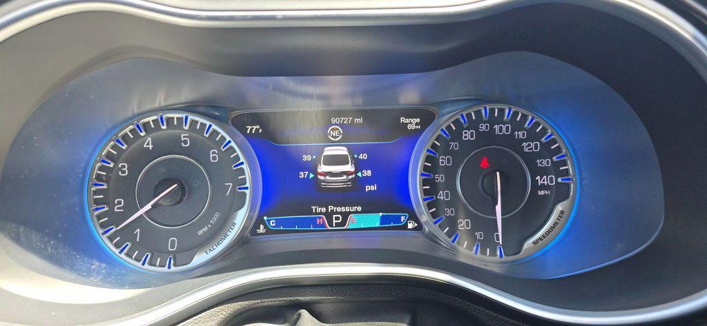 used 2015 Chrysler 200 car, priced at $8,850