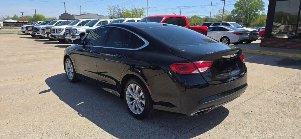 used 2015 Chrysler 200 car, priced at $8,850