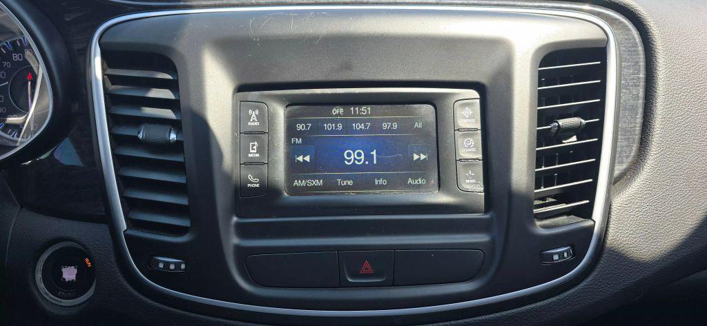 used 2015 Chrysler 200 car, priced at $8,850