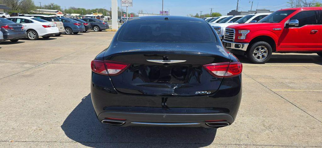 used 2015 Chrysler 200 car, priced at $8,850