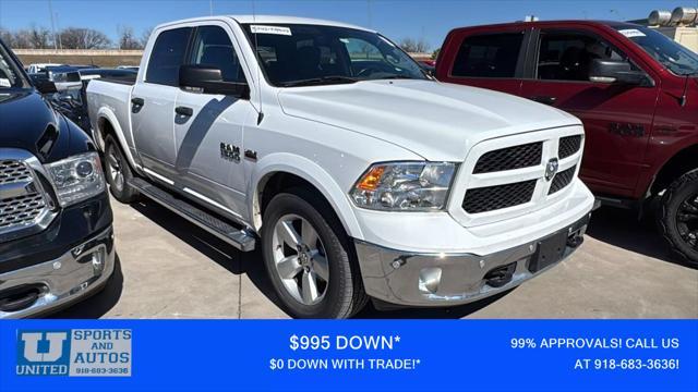 used 2015 Ram 1500 car