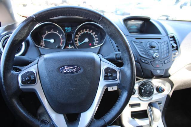 used 2014 Ford Fiesta car, priced at $5,450