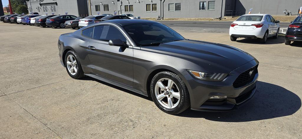 used 2015 Ford Mustang car, priced at $14,950