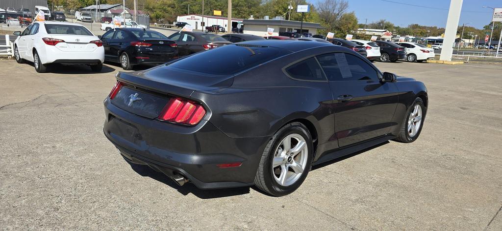 used 2015 Ford Mustang car, priced at $14,950