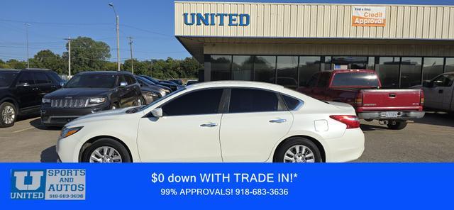 used 2016 Nissan Altima car, priced at $6,950