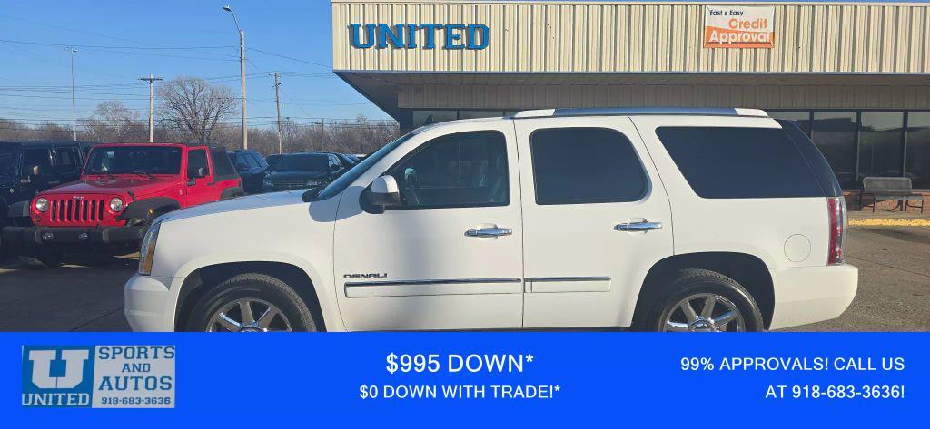 used 2012 GMC Yukon car, priced at $9,950