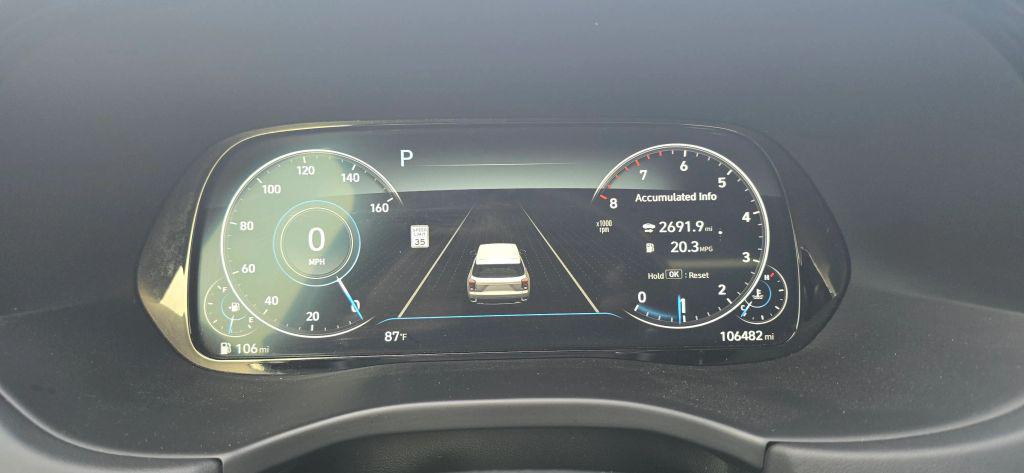 used 2020 Hyundai Palisade car, priced at $21,650