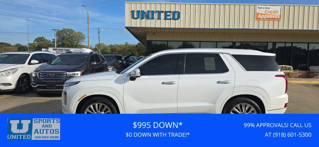 used 2020 Hyundai Palisade car, priced at $21,650