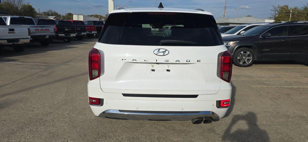 used 2020 Hyundai Palisade car, priced at $21,650