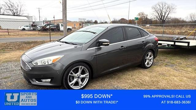 used 2015 Ford Focus car, priced at $6,980