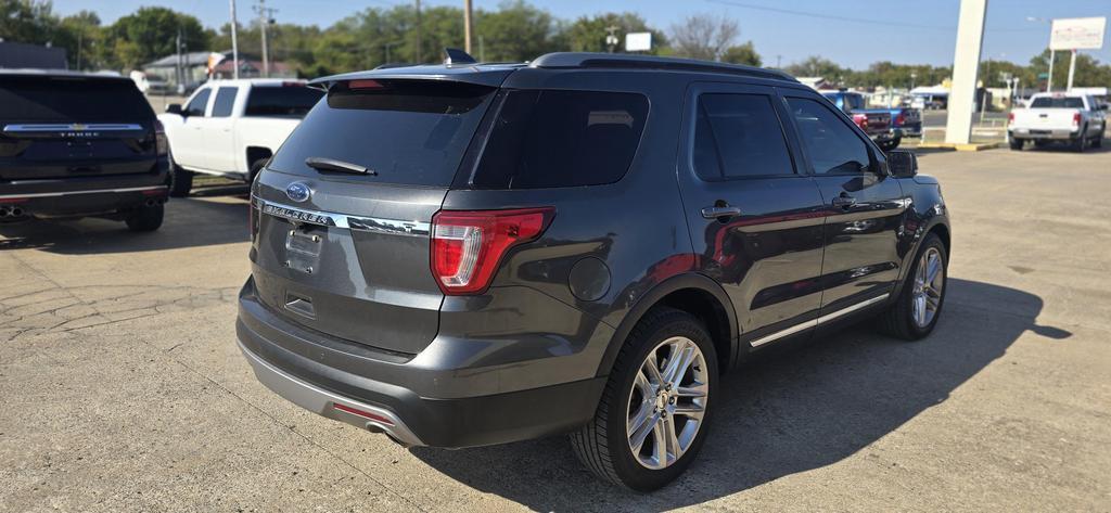 used 2017 Ford Explorer car, priced at $10,950