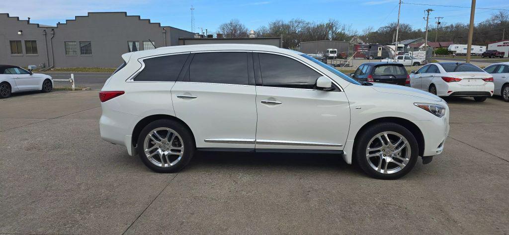 used 2014 INFINITI QX60 car, priced at $7,950