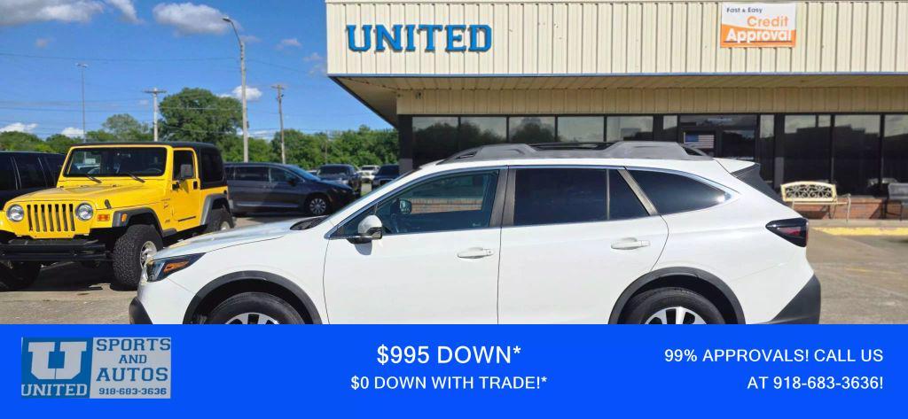 used 2020 Subaru Outback car, priced at $17,880
