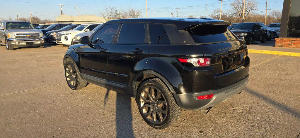 used 2015 Land Rover Range Rover Evoque car, priced at $9,950