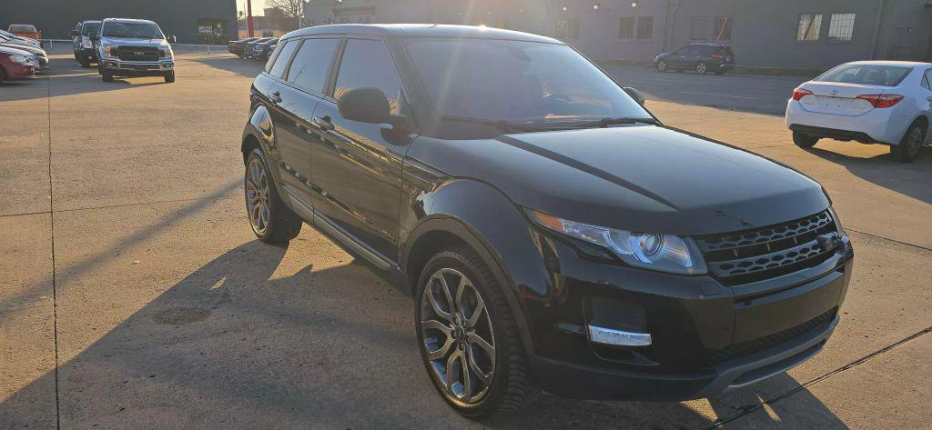 used 2015 Land Rover Range Rover Evoque car, priced at $9,950