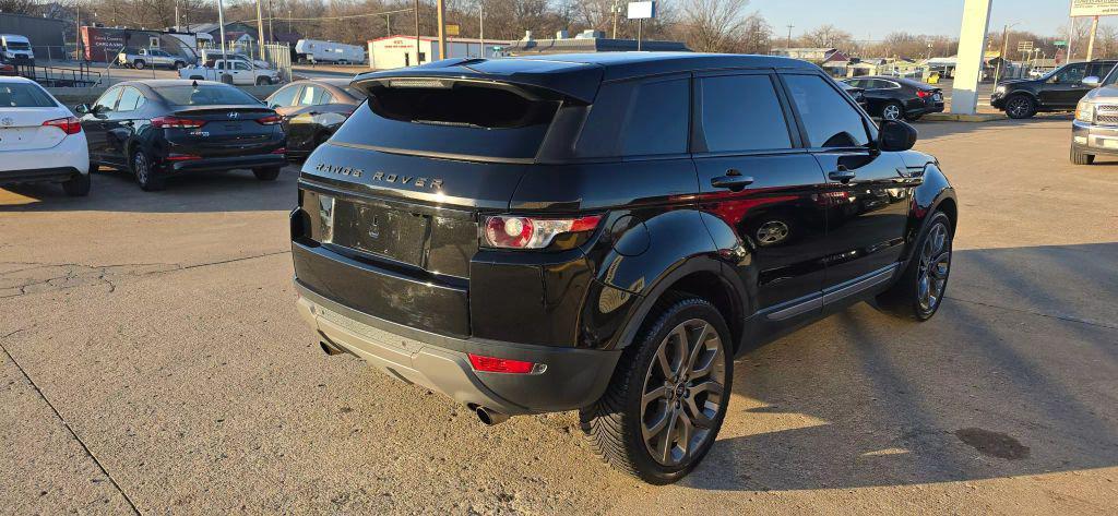 used 2015 Land Rover Range Rover Evoque car, priced at $9,950