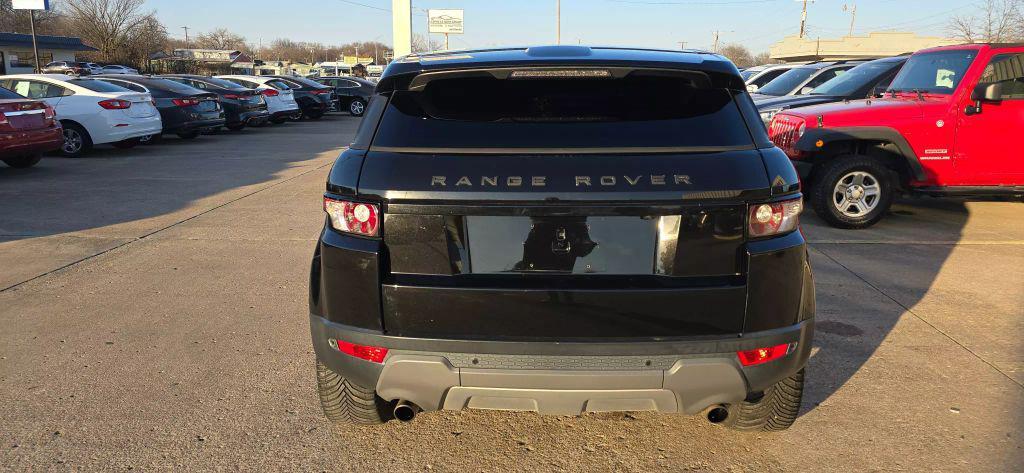 used 2015 Land Rover Range Rover Evoque car, priced at $9,950