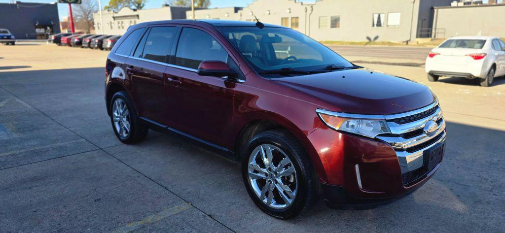 used 2014 Ford Edge car, priced at $8,950