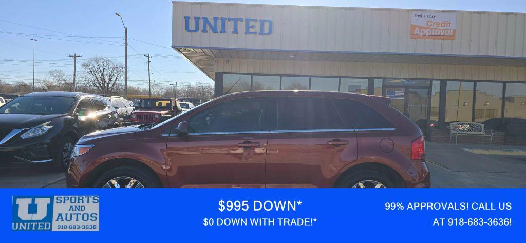 used 2014 Ford Edge car, priced at $8,950