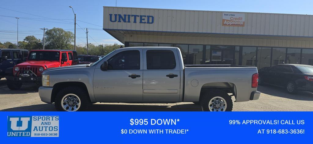 used 2007 Chevrolet Silverado 1500 car, priced at $10,950