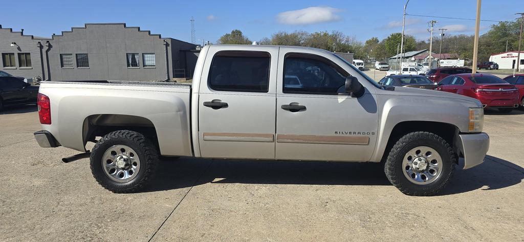 used 2007 Chevrolet Silverado 1500 car, priced at $10,950