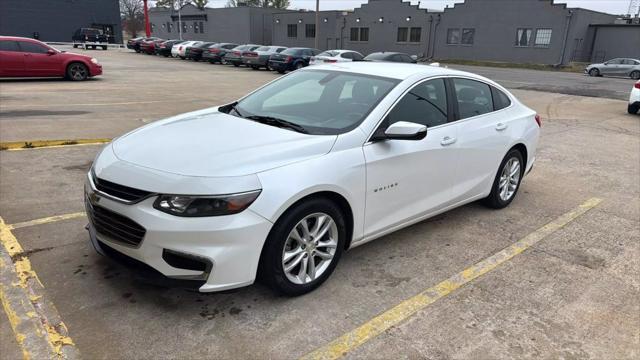 used 2017 Chevrolet Malibu car, priced at $10,880