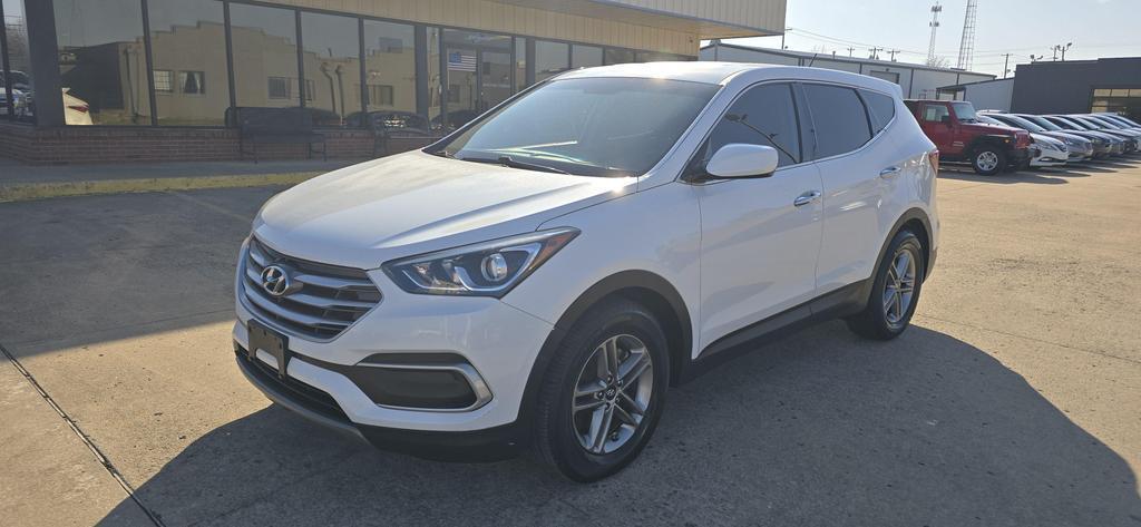 used 2018 Hyundai Santa Fe Sport car, priced at $10,880