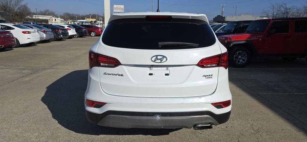 used 2018 Hyundai Santa Fe Sport car, priced at $10,880