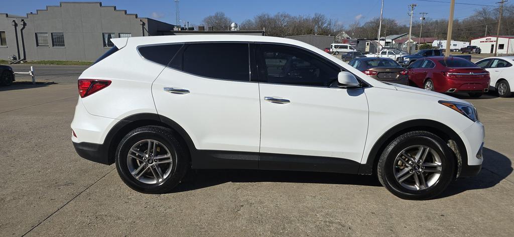 used 2018 Hyundai Santa Fe Sport car, priced at $10,880