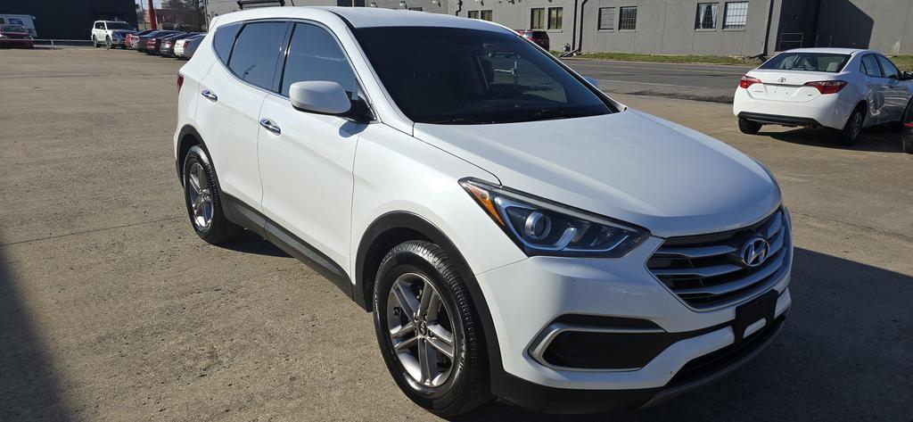 used 2018 Hyundai Santa Fe Sport car, priced at $10,880