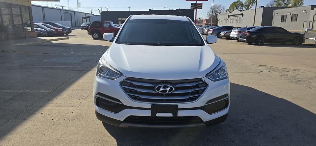 used 2018 Hyundai Santa Fe Sport car, priced at $10,880